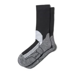 Coolmax wandelsokken - zwart - maat 43-46 - 2 paar