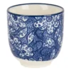 Cup blue print - botanic - 150 ml