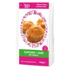 Cupcake - glutenvrij en lactosevrij - 400 gram
