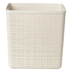 Curver jute opbergmand cube - 17 liter - beige