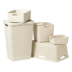 Curver jute opbergmand S - 5 liter - beige