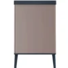 Curver prullenbak Verto - rosékleurig/zwart - 54 liter