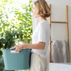 Curver wasmand fresh - 45 liter - blauw