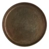 Decoratieplateau - antiek goud - ø25 cm