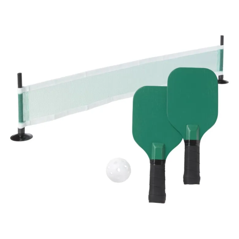 Desktop pickleball set