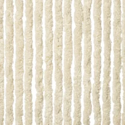 Deurgordijn fluffy - beige - 90x200 cm