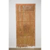 Deurgordijn fluffy - oranje - 90x200 cm