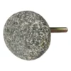 Deurknop steen - naturel - ø5 cm