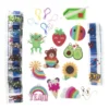 Diamond painting - DIY set van 10 sleutelhangers