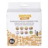 Diamond painting onderzetters - set van 8