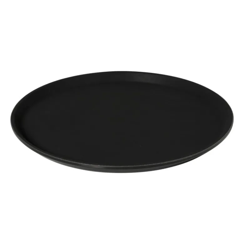 Dienblad rond - kunststof - ø35 cm