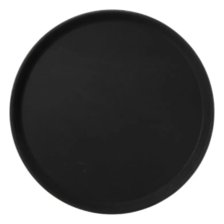 Dienblad rond - kunststof - ø35 cm