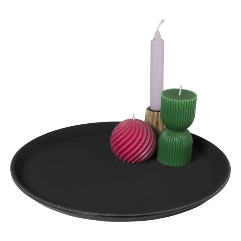Dienblad rond - kunststof - ø35 cm