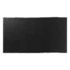 Dienblad sofa - zwart - 44,5x24x0,9 cm