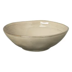 Diep bord Toscane - beige - 19 cm