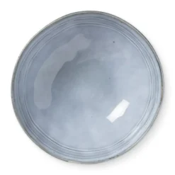 Diep bord Toscane - blauw - 19 cm