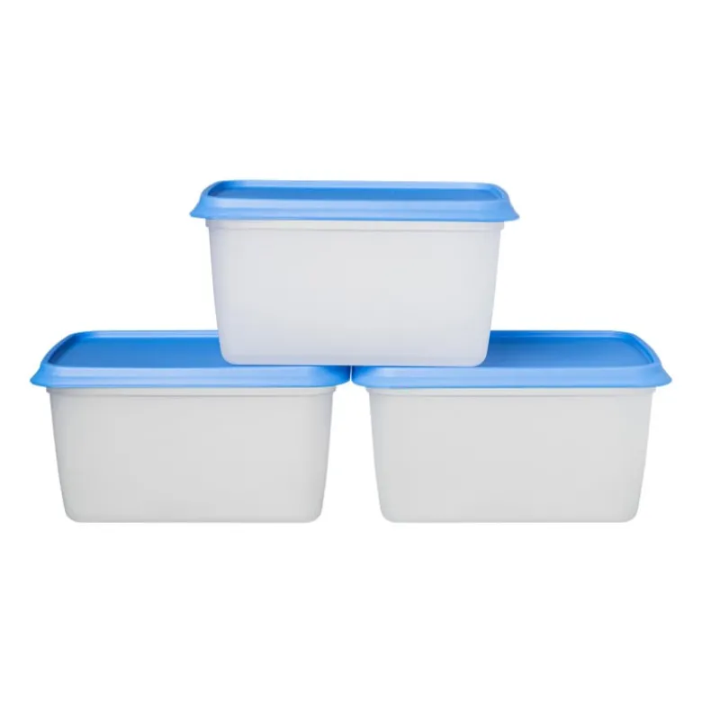 Diepvriesdoosjes - set van 3 - 1 liter