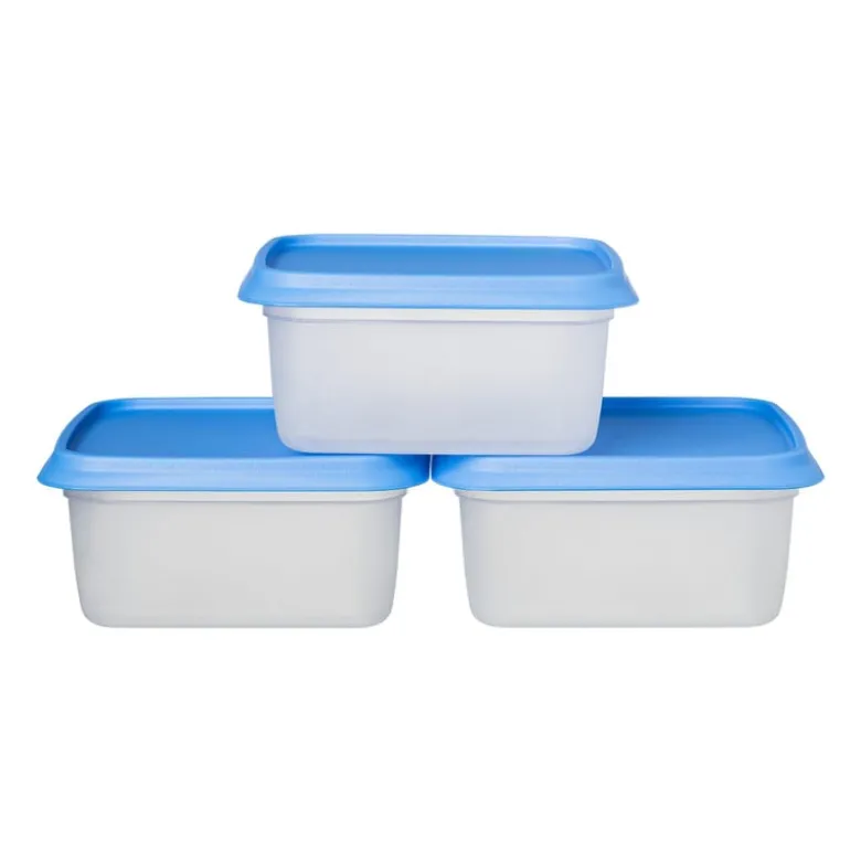 Diepvriesdoosjes - set van 3 - 500 ml