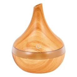 Diffuser houtlook - ø12,2x15 cm