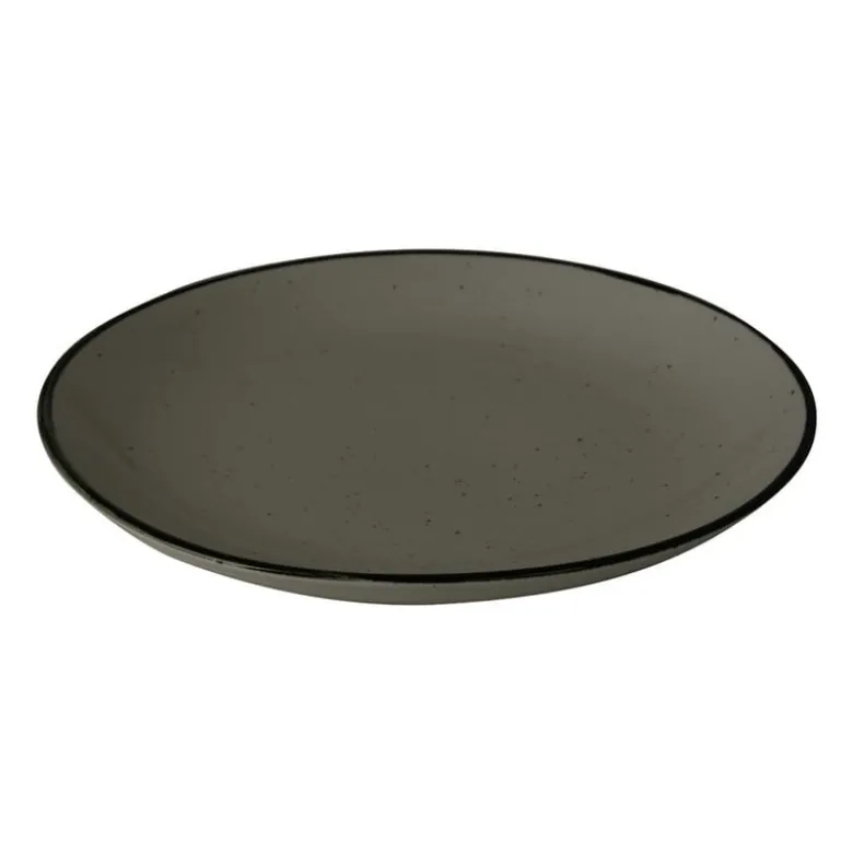 Dinerbord Emma - 26.5 cm - groen