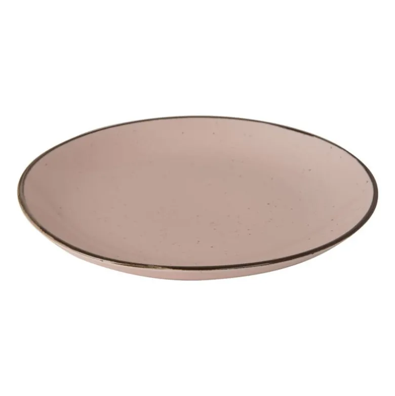 Dinerbord Emma - 26.5 cm - roze