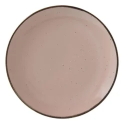 Dinerbord Emma - 26.5 cm - roze
