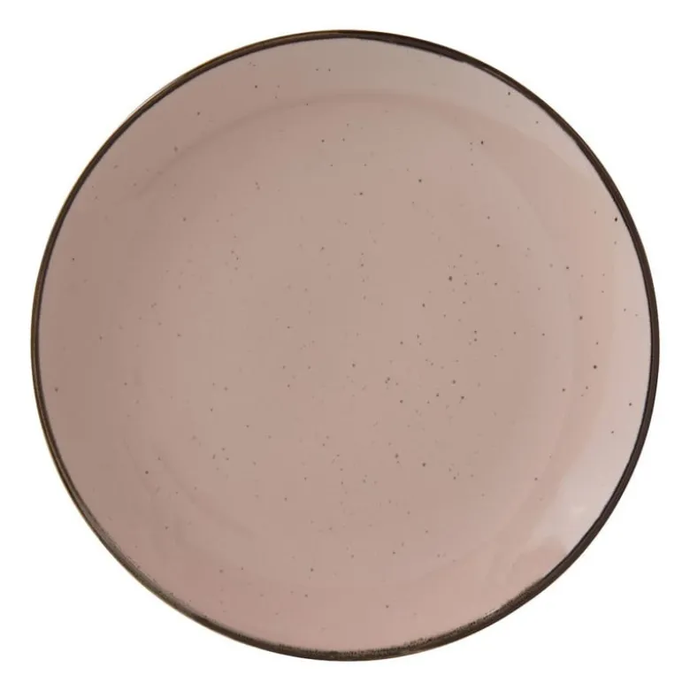 Dinerbord Emma - 26.5 cm - roze