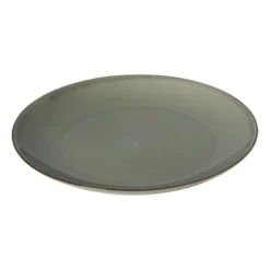 Dinerbord Emma - donkergroen - ø26.8x2.5 cm