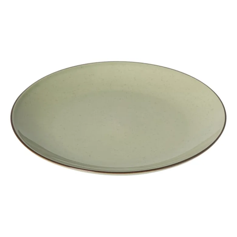 Dinerbord Emma - lichtgroen - ø26.8x2.5 cm