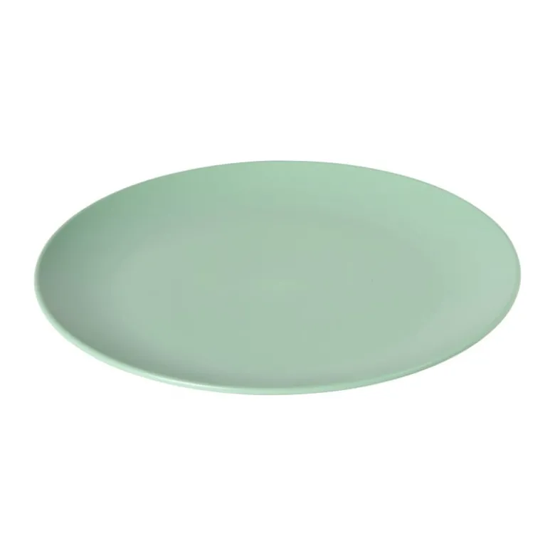 Dinerbord Lagoa - groen - ø25.4x1.7 cm