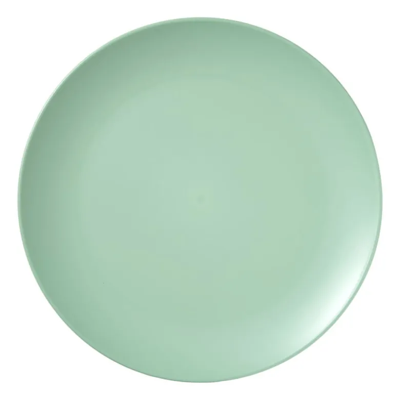 Dinerbord Lagoa - groen - ø25.4x1.7 cm