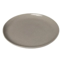 Dinerbord Liv - taupe - ø26 cm