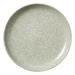 Dinerbord olivo - lichtgroen - ø25.5x2.8 cm