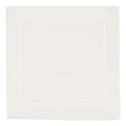Dinerbord porselein - 24.8x24.8 cm