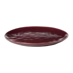 Dinerbord Toscane - bordeauxrood - ø28 cm