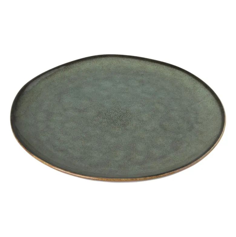Dinerbord Toscane - lichtgroen - ø28 cm