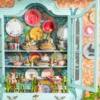 Dinerbord Yasmine - roze - 25.5 cm