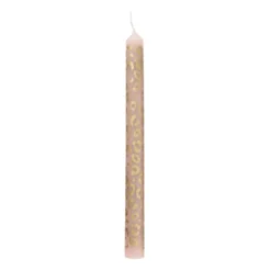 Dinerkaars animal - goud/roze- ø2.15x25 cm