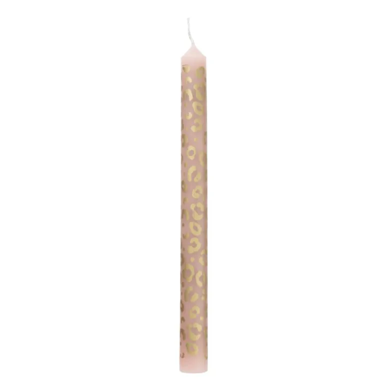 Dinerkaars animal - goud/roze- ø2.15x25 cm