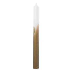Dinerkaars dip dye - terra - ⌀2x25 cm