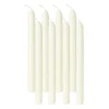 Dinerkaarsen Bolsius box ivoor - set van 8 - ø2x23 cm