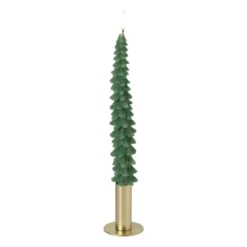 Dinerkaars groot - groen - ø4x25 cm