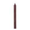 Dinerkaars rustiek - bordeaux rood - ø2x24 cm