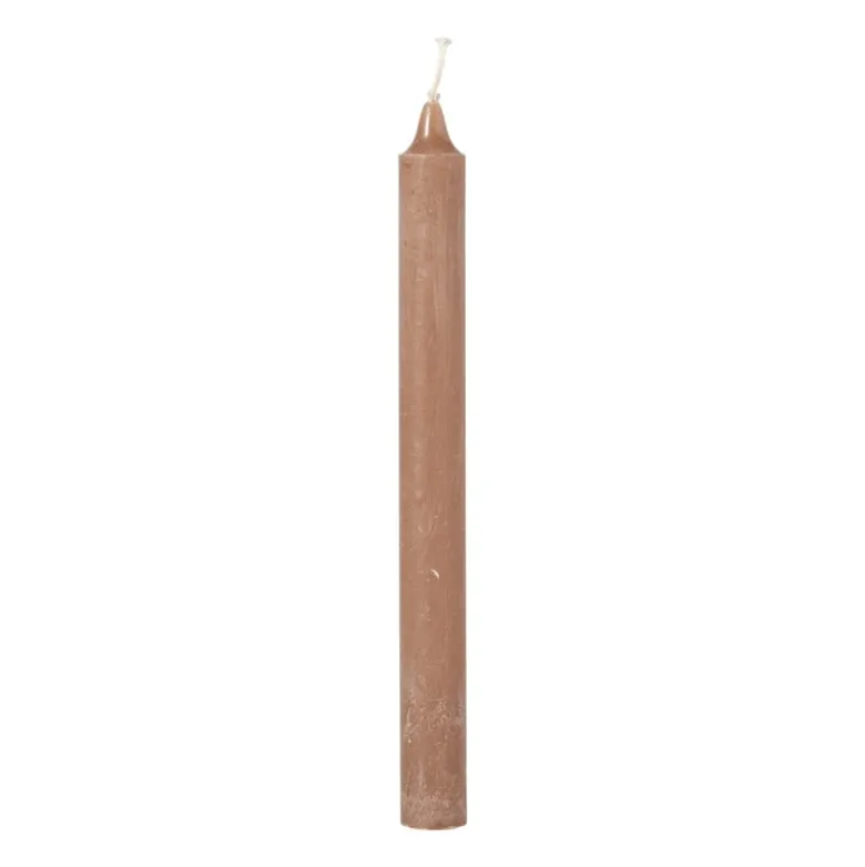Dinerkaars rustiek - bruin - ø2x24 cm