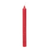 Dinerkaars rustiek - rood - 24 cm