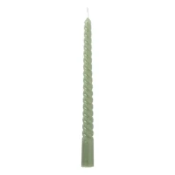 Dinerkaars twist - groen - ø2.15x25 cm