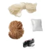 DIY haakpakket otter - bruin