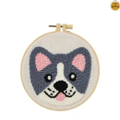 DIY punchnaald set dieren - diverse varianten