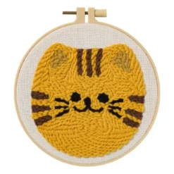 DIY punchnaald set dieren - diverse varianten