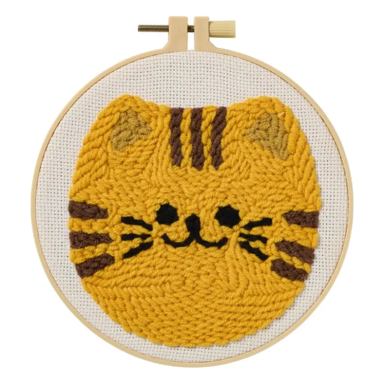 DIY punchnaald set dieren - diverse varianten
